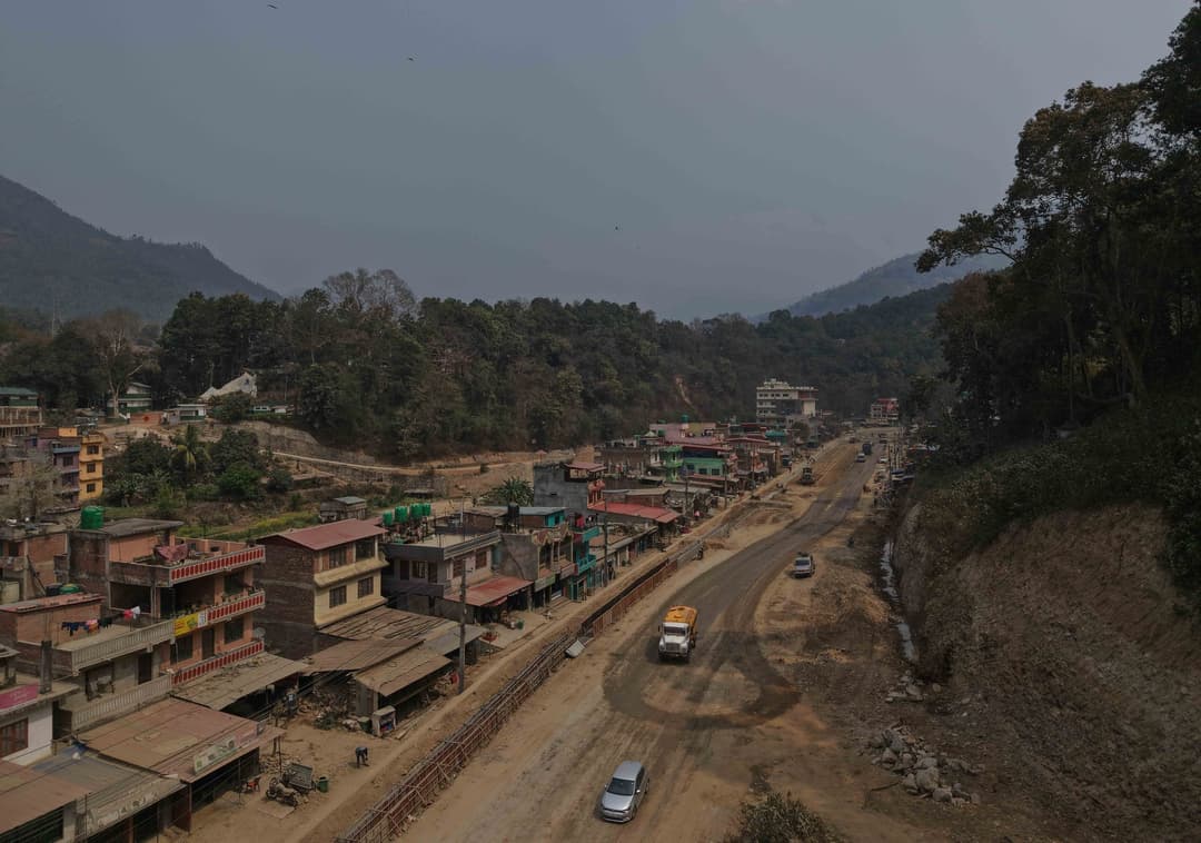 Construction and Improvement of Malekhu-Muglin Section - Image 2